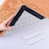 Set 8PCS Rug Gripper Tape, Washable and Reusable, Dual-Sided Anti-Slip Pads for Rugs, Suitable for Hardwood Floors, Rug Anchors to Prevent Slippag...