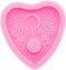 Super Glossy Heart Shape Silicone Molds - Badge Reel & Keychain Molds...