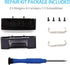 Replacement Headband Metal Folding Hinge Clip Cover Pin Repair Parts Set Compatible with Studio 3 Studio 3.0 Wireless Over-Ear Headphones,Great Fi...