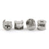 4Set Furniture Hardware Double End Head Rod Connection Cam Fittings Furniture Board Panel Connection Accessories 64mm...
