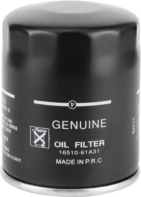 Four Stroke Oil Filter Outboard Motorcycle Engine Replacement Fit For Df70A Df80A And Df90A,Replaces,16510 61A31 Outboard Oil Filter 70Hp Cf188-01...