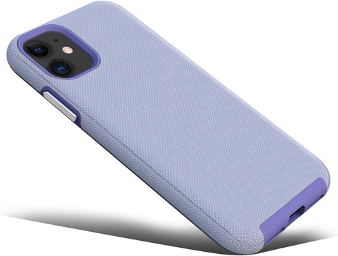 CellEver Heavy-Duty Case for iPhone 11 - Dual Layer, Military Grade Protection, Elevated Screen & Camera Protection, Slim, Shockproof Non-Slip Pho...