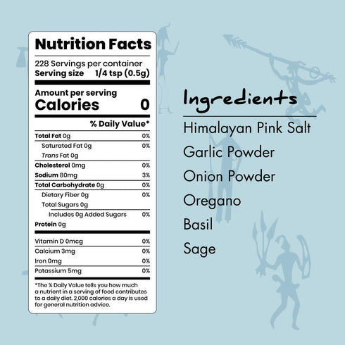 Paleo Powder Autoimmune Protocol All Purpose Seasoning | The Original Paleo Aip Seasoning Great for All Paleo Diets | Certified Keto Food, Paleo W...