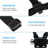 Sametop Head Mount Strap Chest Mount Harness Chesty Kit Compatible with GoPro Hero 12, 11, 10, 9, 8, 7, 6, 5, 4, Session, 3+, 3, 2, 1, Hero (2018)...