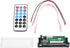 MP3 WMA Decoder Board Audio Wireless Bluetooth 4.2 Module 12V, USB/SD Card/Bluetooth/FM Switching Support......