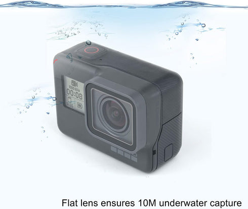 Replacement Lens Cover for GoPro Hero 5 6 7 Black Hero 2018 Camera Glass Protector Lens Cap Spare Lens Cover Repair Part...