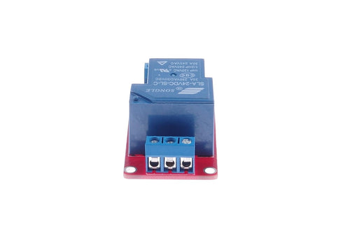 DC 24V 1 Channel 30A Relay Module Bidirectional Optocoupler Isolation High Low Level Trigger for PLC Equipment, Industrial Systems, Furniture Inte...