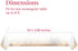 Prestee Rose Gold Plastic Table Cloth Disposable, 4 Pack - 54x108 Inch Rectangle Tablecloths for Wedding and Party - Heavy-Duty, Waterproof Table ...