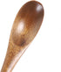 Operitacx 6 Pcs Wooden Spoons, Long Handle Wooden Mixing Spoons Bulk, Long Spoon Tea Spoons For Honey Spoon Mixing Stirring Eating Cooking...