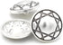 14 Pieces Silver Metal Blazer Button Set, 18mm 23mm Shank Buttons for Sewing Blazers Suits Coats...