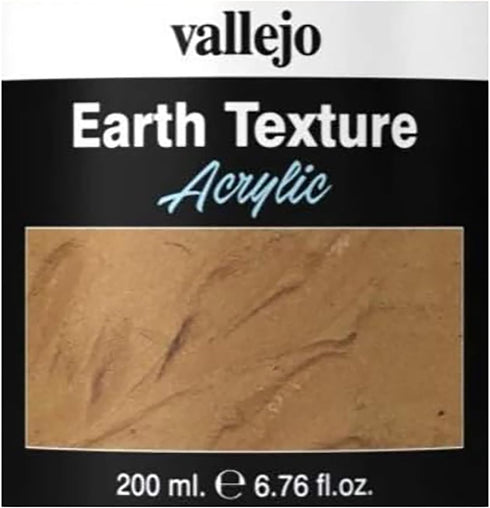 Vallejo Brown Earth Gel, 200ml...