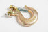 Clevis Slip Hooks with Latch Safety Chain for 1/4'' Tow Chain, 2,750 LBS Working Capacity, Grade 70, ATV Quad Winch Cable Chain, Hook Tie Down for...