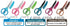 Nakabayashi NH-HF175B Blade Town Seki Scissor Craftsman Supervised Hikigiri Fluorine Coat, Blue...