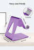 Cell Phone Stand, Phone Holder for Desk, Aluminum Desktop Phone Dock for iPhone 15 14 13 12 pro 11 X Xs max 8 7 6 6s Plus SE Samsung All Smart Pho...