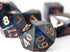 Sharpe Edge Black D&D Dice Set with Leather Bag– Green Dice Set for DND Accessories,D&D,Dungeons and Dragons,Role Playing Games and Other Table Ga...