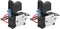 Drill Switch 2pcs Power Tool Switch with lighting function great replacements of the old or damaged drill bits...