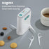 Dental Floss Picks Dispenser-Automatic Pop Out Design 108 Count Professional Flossers-Perfect Tools for Oral Care-Perfect Against Tooth Decay...