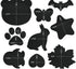 Repair Patches, 9 Pieces self-Adhesive Leather Wear-Resistant Stickers...