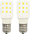 Led Bulb KEI D28X KEL 2816X 2815 Freezer Light Refrigerator 100-265v E17 3.8w 40w Halogen Equivalent Appliance Daylight White 6000K Pack of 2...