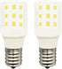 Led Bulb KEI D28X KEL 2816X 2815 Freezer Light Refrigerator 100-265v E17 3.8w 40w Halogen Equivalent Appliance Daylight White 6000K Pack of 2...