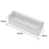 250x80x85mm Clear wateproof Junction Box,Universal Waterproof DIY Electrical Enclosure ABS Plastic Project Box with Clear Grey Cover 9.8 x 3.1 x 3...