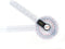 GemRed 12" Digital Goniometer 360 Degree Physical Therapy Plastic Protractor for Joint Range of Motion ROM Measurement...