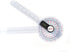 GemRed 12" Digital Goniometer 360 Degree Physical Therapy Plastic Protractor for Joint Range of Motion ROM Measurement...