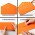 50 Pack #10 Business Envelopes Standard V Flap Invoices Envelopes for Office Checks, Business Letterhead, Letter Mailing 4.13 x 9.49 Inches (10 Co...