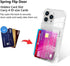 Wallet Case for iPhone 15 Pro with 3-4 Credit Card Holder Slot Shockproof Hybrid Heavy Duty Protection Clear Phone Cover Compatible with 15 Pro 6....