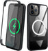 for iPhone 11 Pro Max Magsafe Case,iPhone 11 Pro Max Case with Screen Protector,iPhone 11 Pro Max Case with Stand,Phone Case for 11 Pro Max Magnet...