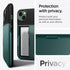 Spigen Slim Armor CS Designed for iPhone 13 Case (2021) - Midnight Green...