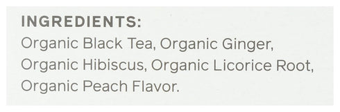 Allegro Tea, Organic Ginger Peach Black Tea Bags, 20 ct...
