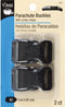 Dritz 511 Contoured Parachute Buckle for 3/4-Inch Strap, Black 2-Count...