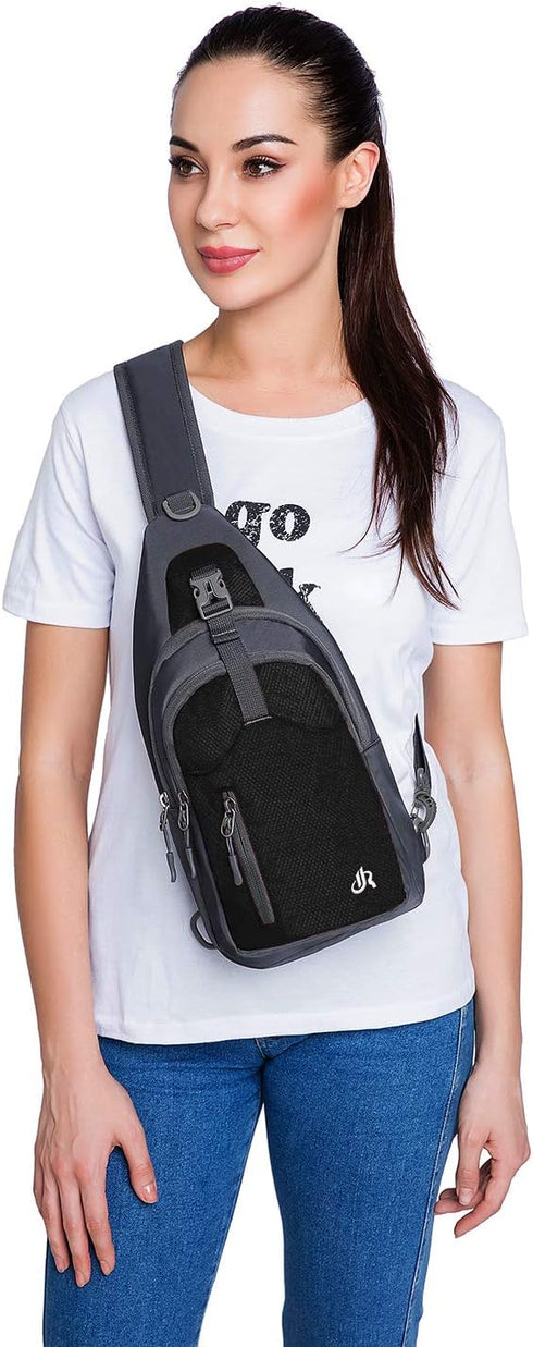 Y&R Direct 14 Colors Lightweight Sling Backpack Sling Bag Travel Hiking Small Backpack for Women Men Gifts...