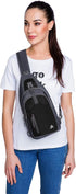 Y&R Direct 14 Colors Lightweight Sling Backpack Sling Bag Travel Hiking Small Backpack for Women Men Gifts...