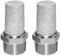 Beduan 316 Stainless Steel Air Pneumatic Mufflers 3/4 NPT Male Thread Sintered Exhaust Muffler Silencer Protruding(Pack of 2)...