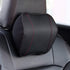 Car Headrest,Car Seat Neck Rest Pillow,Comfort Headrest Cushion for Chair,100% Memory Foam Cervical Support,Leather Headrest for Driving,Relieve N...
