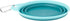 PetRageous 1-Cup Casey's Collapsible Pet Bowl, Aqua,Blue...