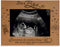 KATE POSH Baby Engraved Wood Picture Frame - Sometimes The Smallest Things take up The Most Room in Your Heart - Winnie The Pooh Sonogram Picture ...