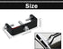 DS. DISTINCTIVE STYLE Bike Rear Rack Mount Adapter with Screws (Black)...