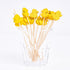 PuTwo Toothpicks 100 Counts Picks Handmade Natural Bamboo Cocktail Sticks,Yellow Ducks...