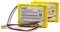 (2-Pack) 6V 800mAh Ni-CD Battery Pack Replacement for Saft 705105, Emergi-Lite 0018701, 850.0054 850.0035, OSI OSA013AA CUSTOM-125 Dantona Custom1...