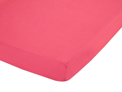 EVERYDAY KIDS 2 Pack Fitted Girls Crib Sheet, 100% Soft Breathable Microfiber, Baby Sheet, Fits Standard Size Crib Mattress 28in x 52in, Nursery S...