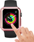 8 Pack 44mm Watch Case with Built-in HD Clear Ultra-Thin TPU Screen Protector Cover Compatible with Apple Watch Series 4/5/6/SE (Clear+Black+Gold+...