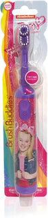 Brush Buddies JoJo Siwa Electric Toothbrush for Kids, Kids Sonic Toothbrush, Battery Powered Toothbrush, Toddler Toothbrush, Children's Oral Care...
