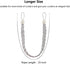 Blulu 6 Pieces Braided Curtain Tiebacks Rope Belt Curtain Ties and 6 Pieces Hooks Metal Curtain Tieback Hooks for Window Curtain Accessories (Silv...