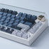 Hyekit Premium Acrylic Keyboard Clear Cover Protector Mechanical Keyboard Dust Cove Anti-Cat for 75% Mechanical Keyboard Nj80/GMMK Pro/Keychron Q1...