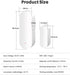 Door Window Sensor: Smart Tuya Door Sensor Free App Real-time Alerts, Wireless WiFi Window Contact Sensor for Home Security & Smart Home Automatio...