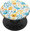 Floral Yellow Blue Flowers Botanical Watercolor Garden PopSockets PopGrip: Swappable Grip for Phones & Tablets PopSockets Adhesive PopGrip...