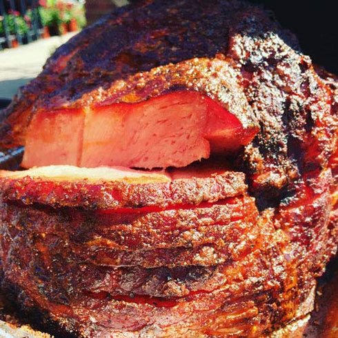 SuckleBusters Texas Pecan BBQ Rub: Super Sweet & Smoky Flavor, Bright Red Color, Authentic Texas BBQ Rub for Pork and Chicken, Gluten-Free, No MSG...